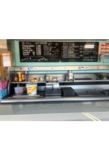 Nog niet gereviseerd - Perfecta Vis en friet bakwand friteuse HR Grillplaat+vetfilter