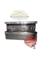 Kiremko volledig gereviseerde  Elektrische friteuse bakwand 400V