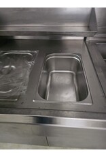 Kiremko volledig gereviseerde  Elektrische friteuse bakwand 400V