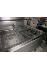 Kiremko volledig gereviseerde  Elektrische friteuse bakwand 400V