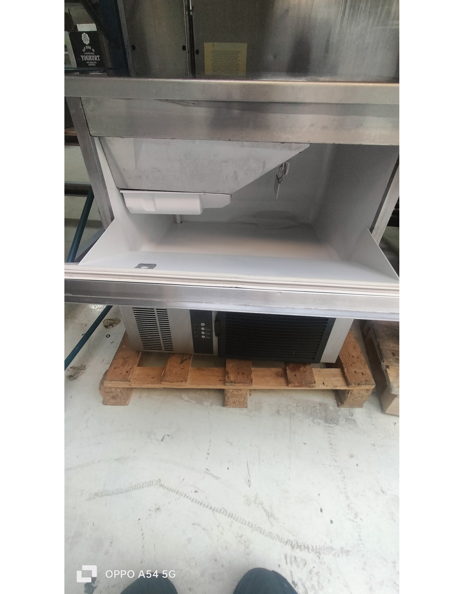 Hoshizaki IM-45CNE-HC Ijsblokjesmachine