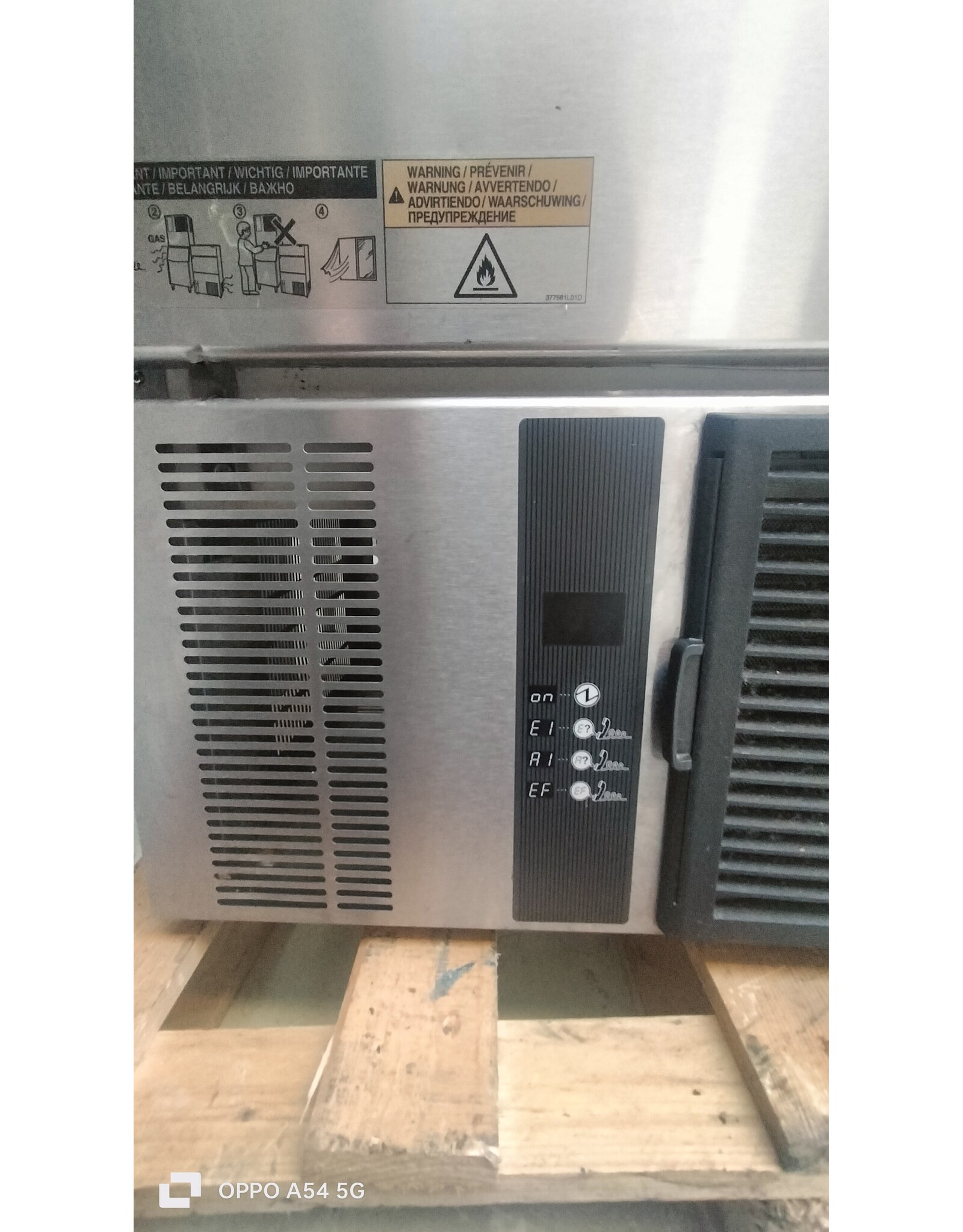 Hoshizaki IM-45CNE-HC Ijsblokjesmachine