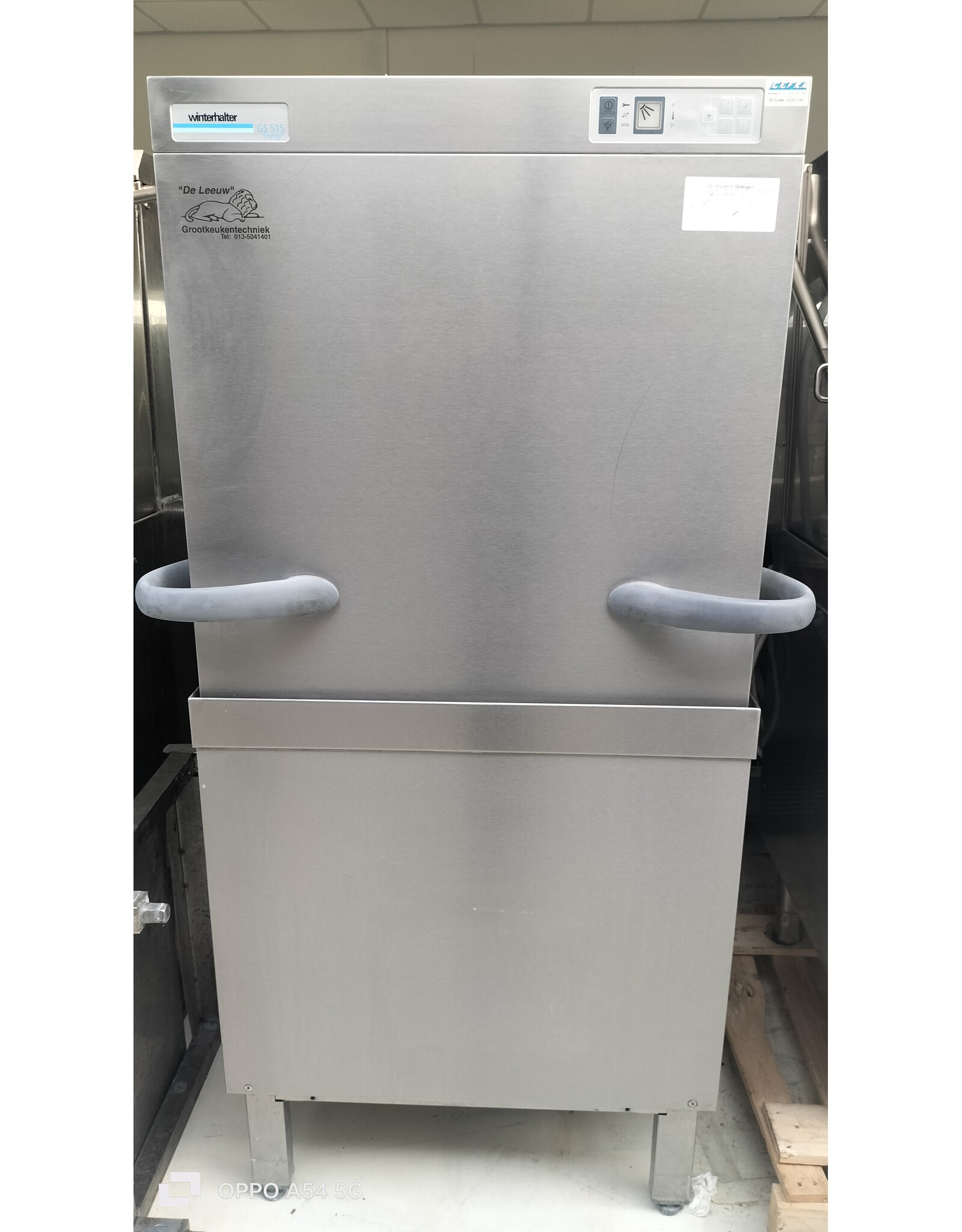 Winterhalter GS 515 Energy Winterhalter GS 515  doorschuifvaatwasmachine