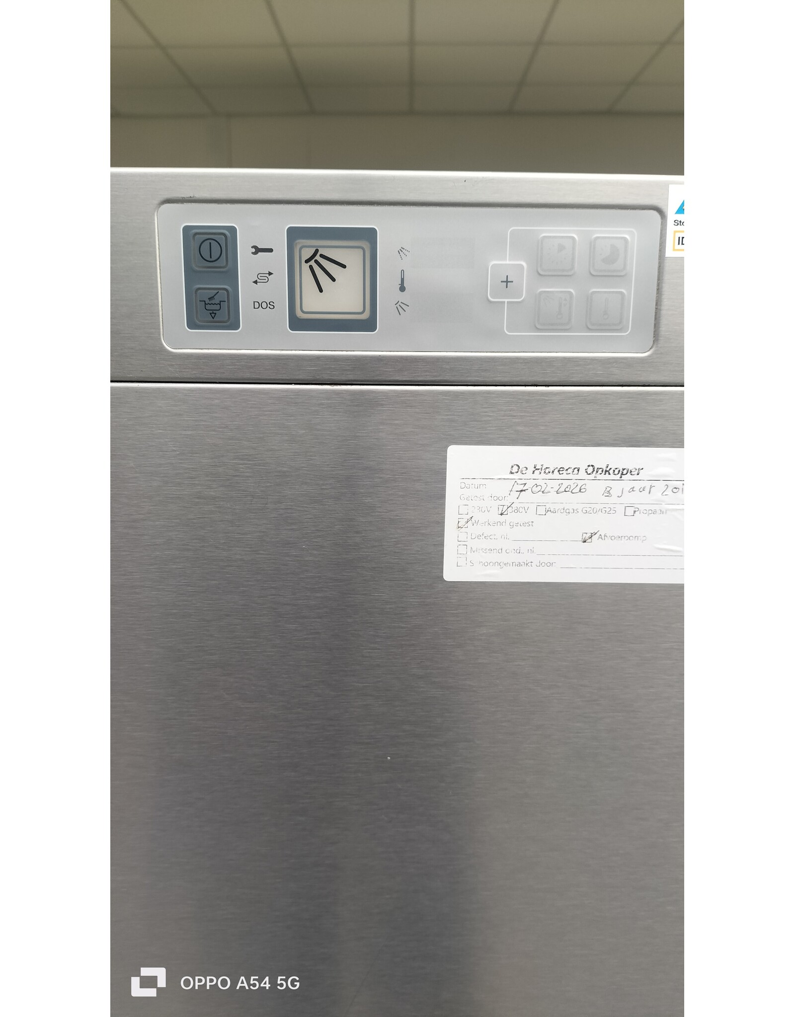 Winterhalter GS 515 Energy Winterhalter GS 515  doorschuifvaatwasmachine