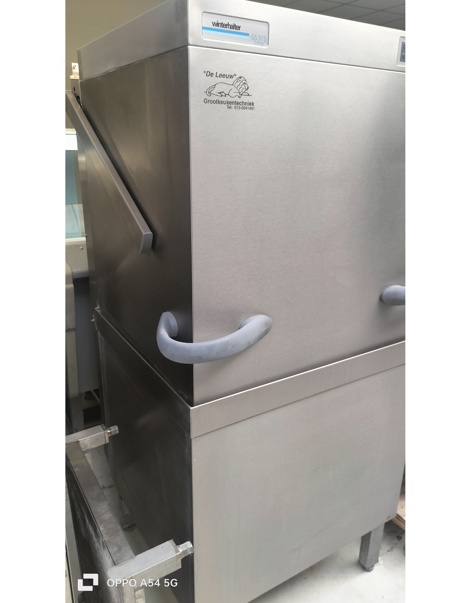 Winterhalter GS 515 Energy Winterhalter GS 515  doorschuifvaatwasmachine