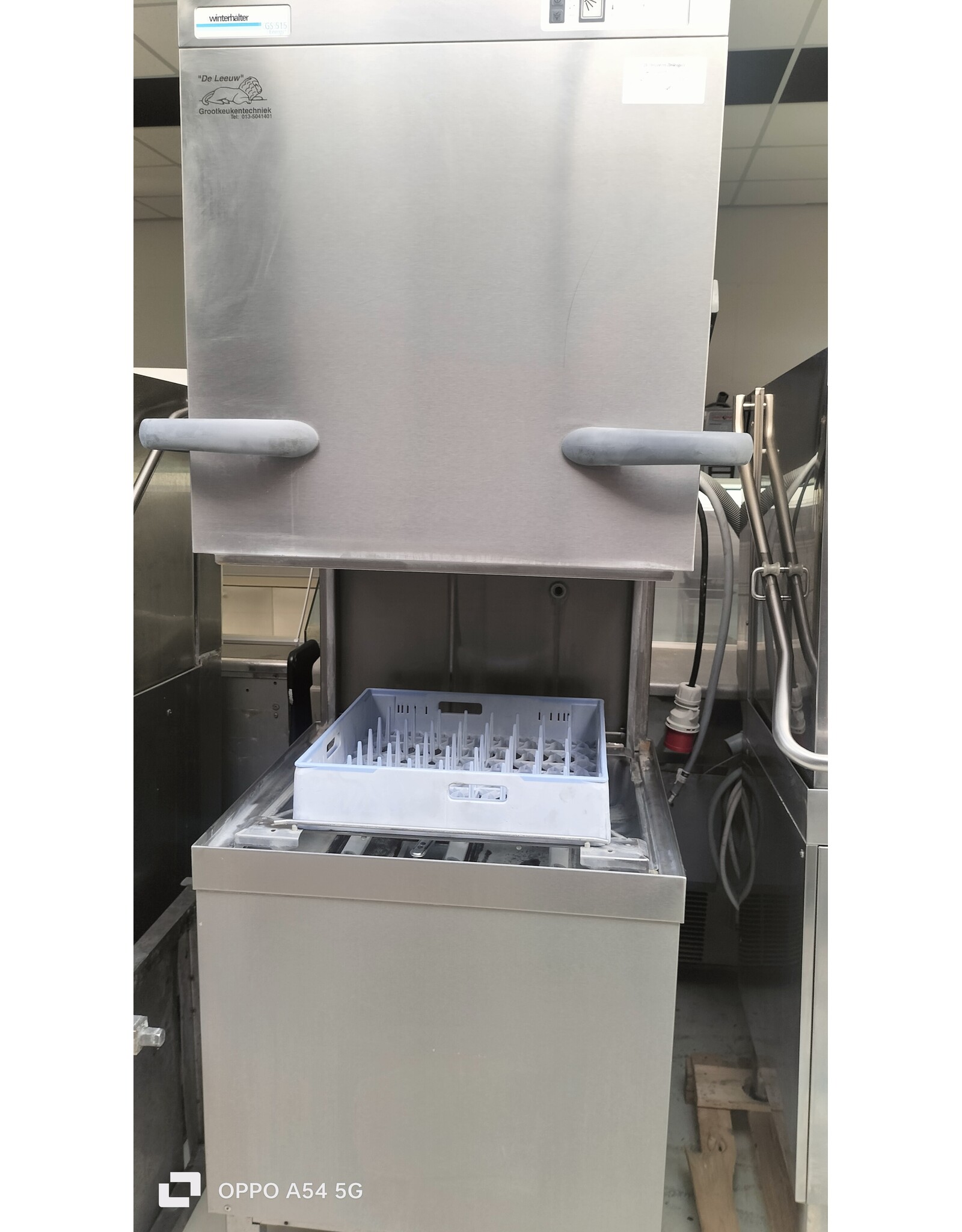 Winterhalter GS 515 Energy Winterhalter GS 515  doorschuifvaatwasmachine