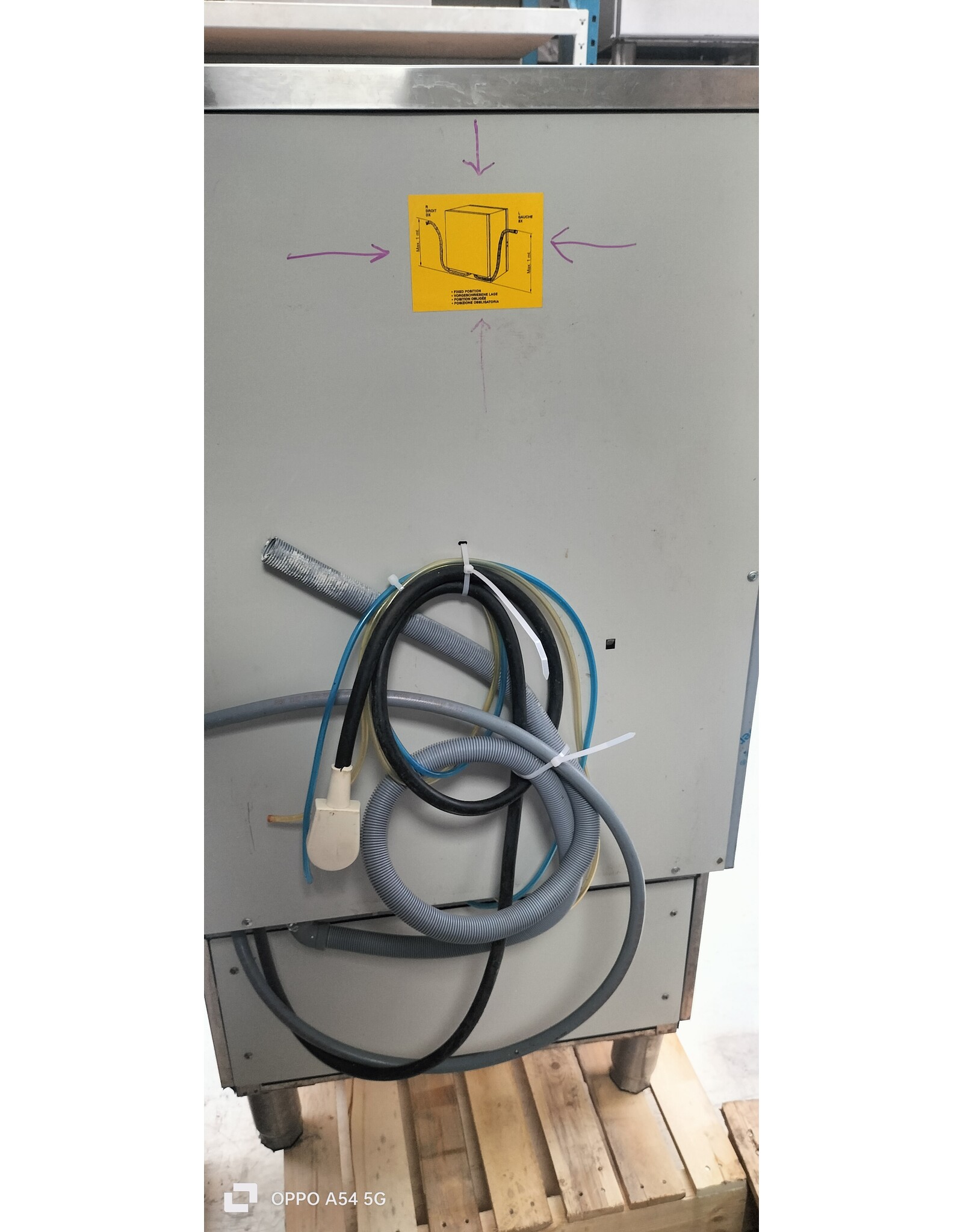 Diamond Diamond voorlader vaatwasser