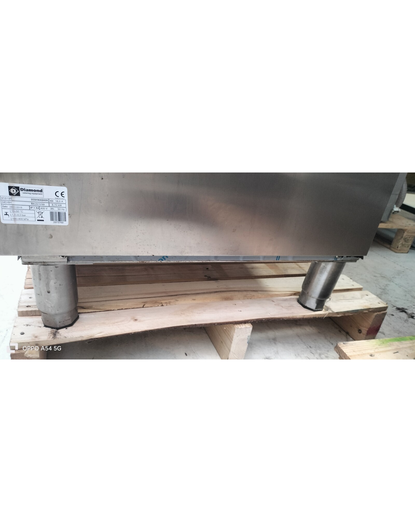 Diamond Diamond voorlader vaatwasser