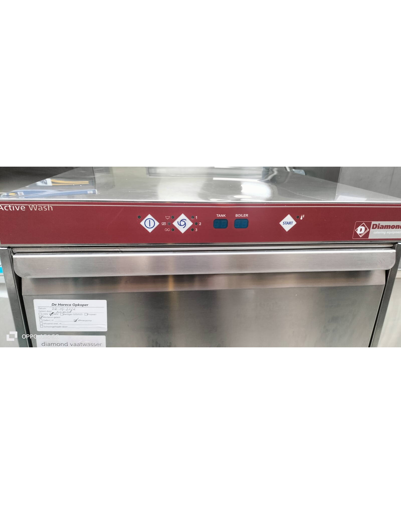 Diamond Diamond voorlader vaatwasser