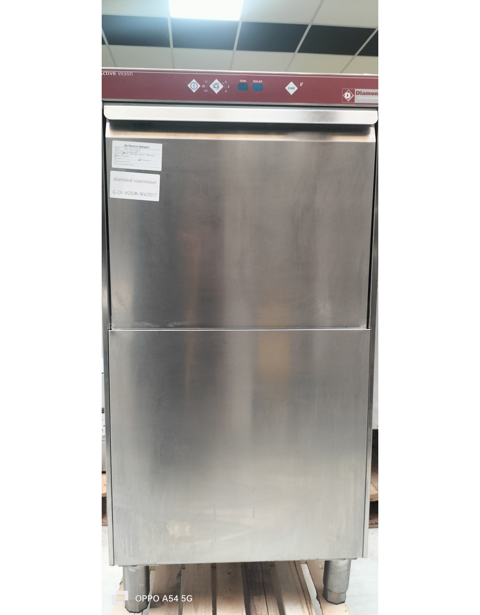 Diamond Diamond voorlader vaatwasser