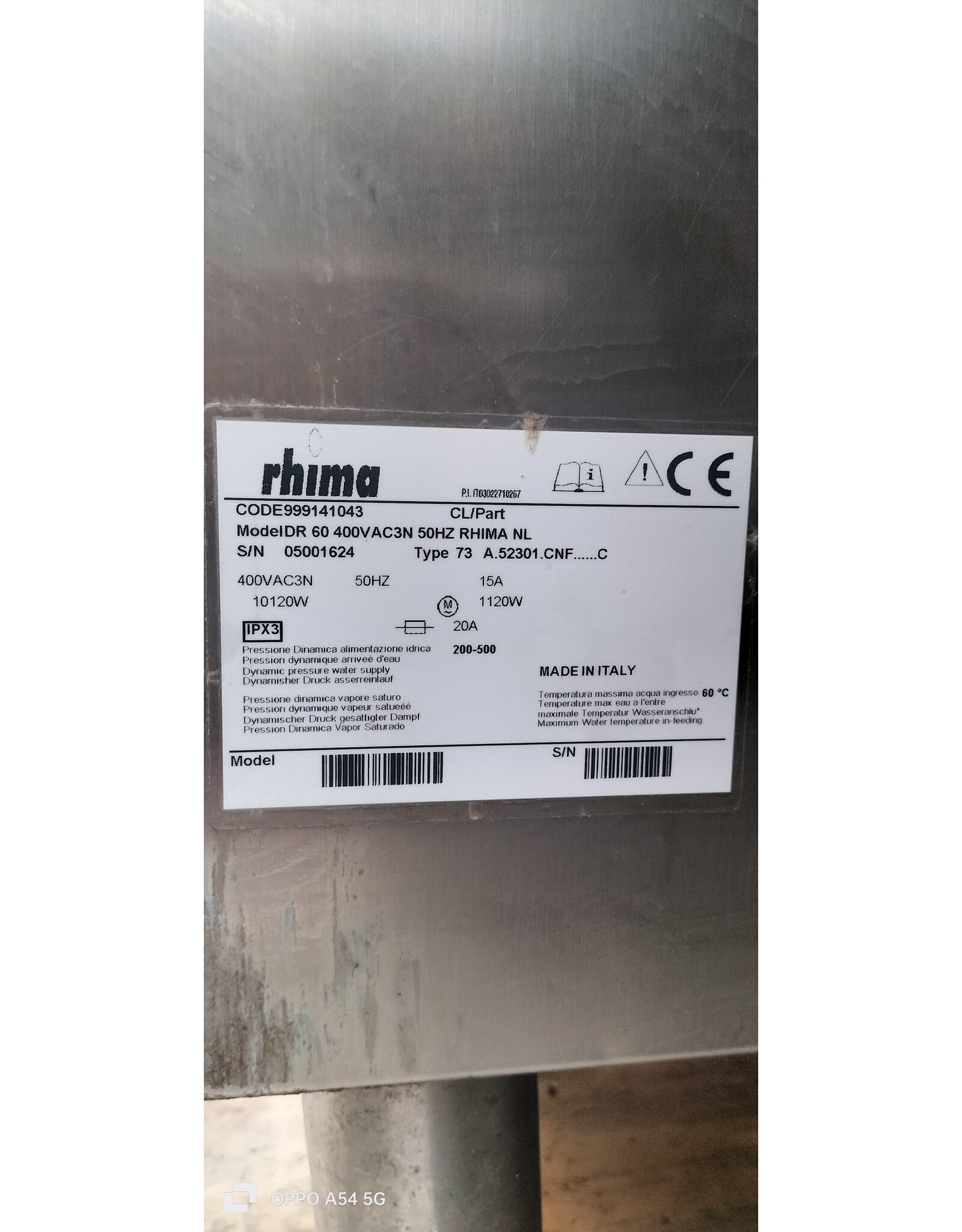 Rhima rhima vaatwasser DR 60