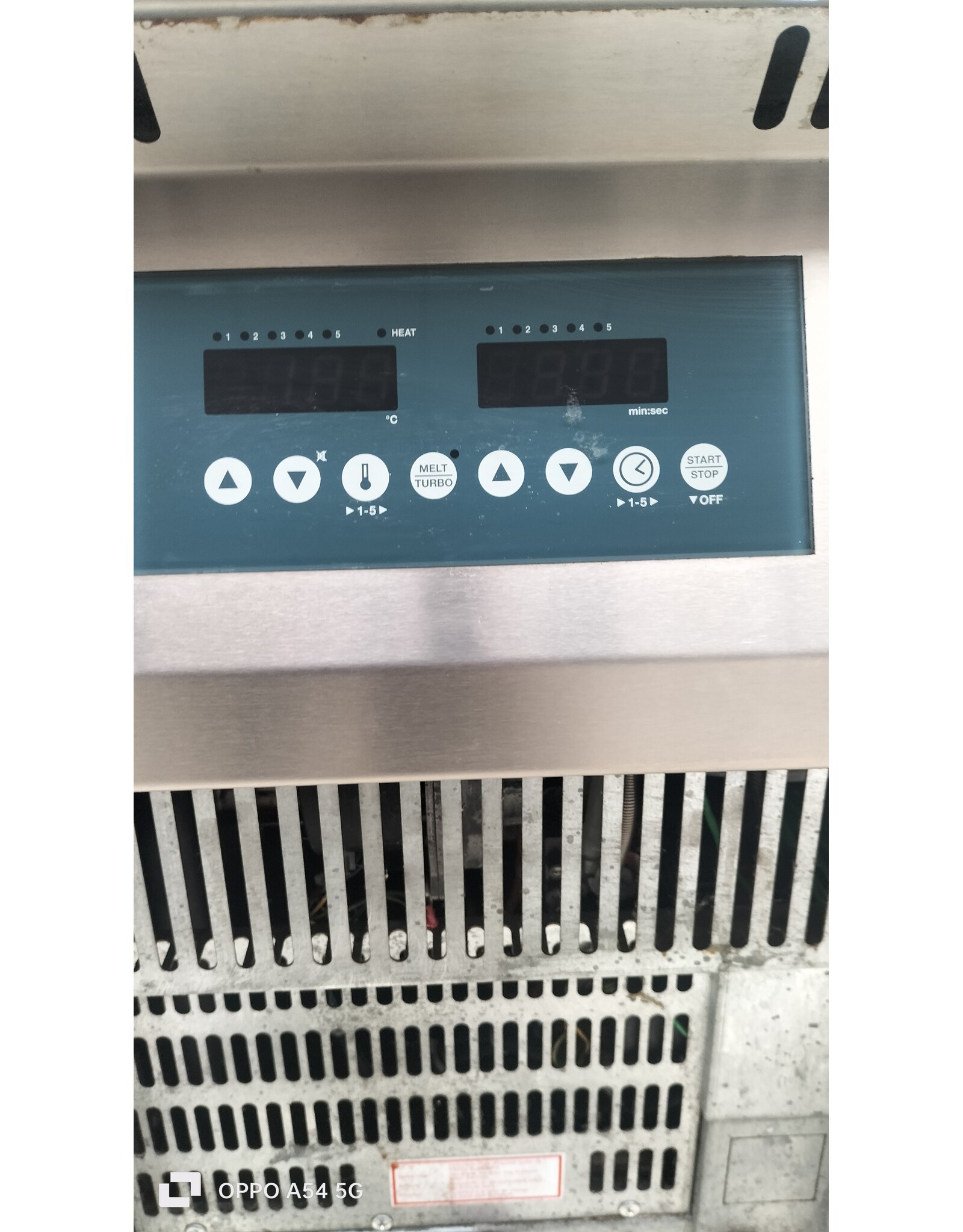 Hakto Friteuse Frylogic Hoogrendement Aardgas - ZEER KRACHTIG!