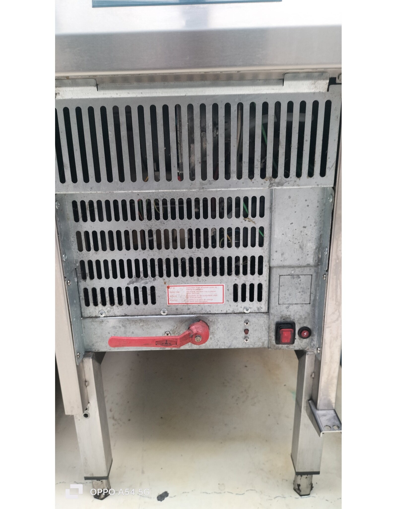 Hakto Friteuse Frylogic Hoogrendement Aardgas - ZEER KRACHTIG!