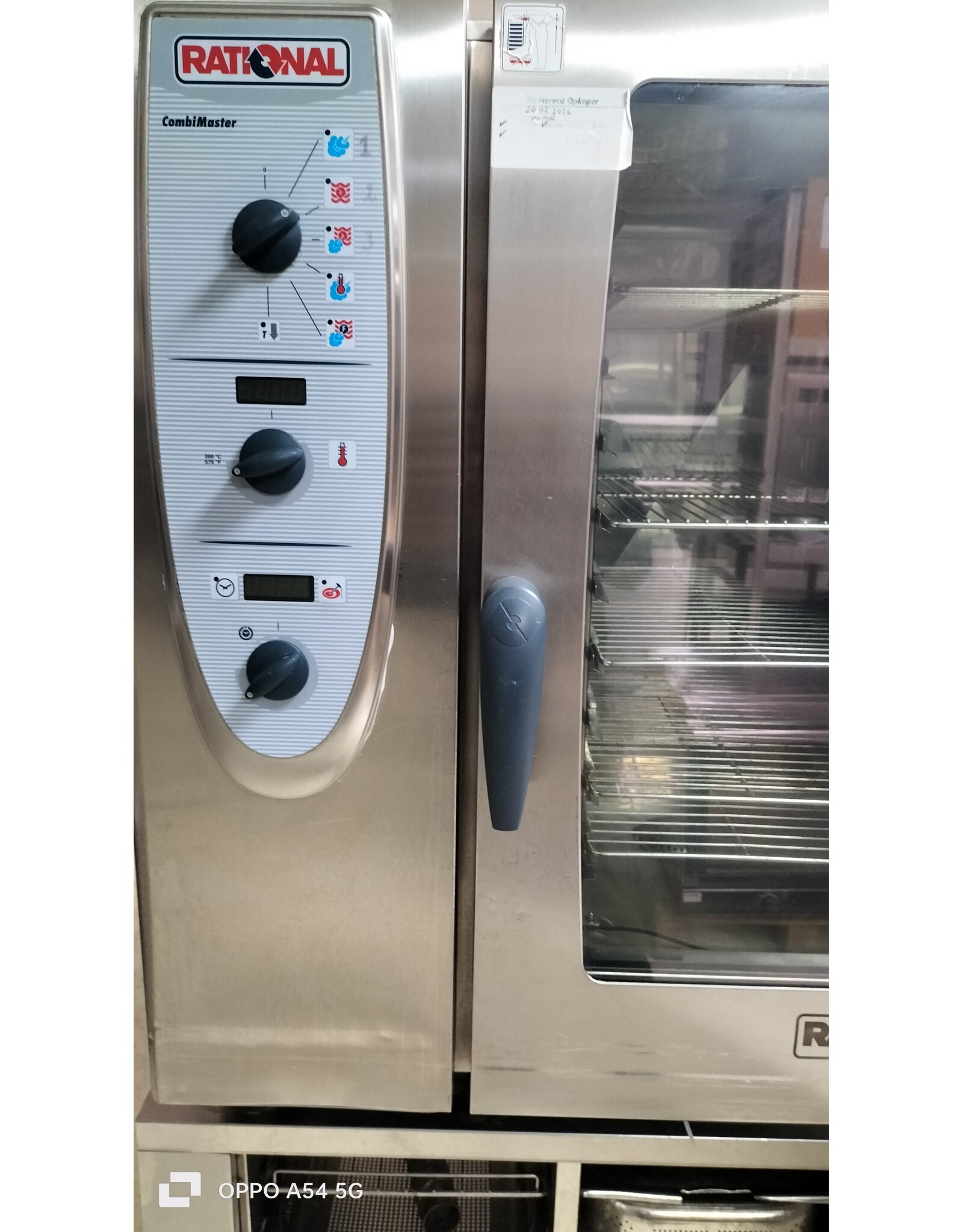 Rational Combisteamer Rational Combisteamer CM 101G