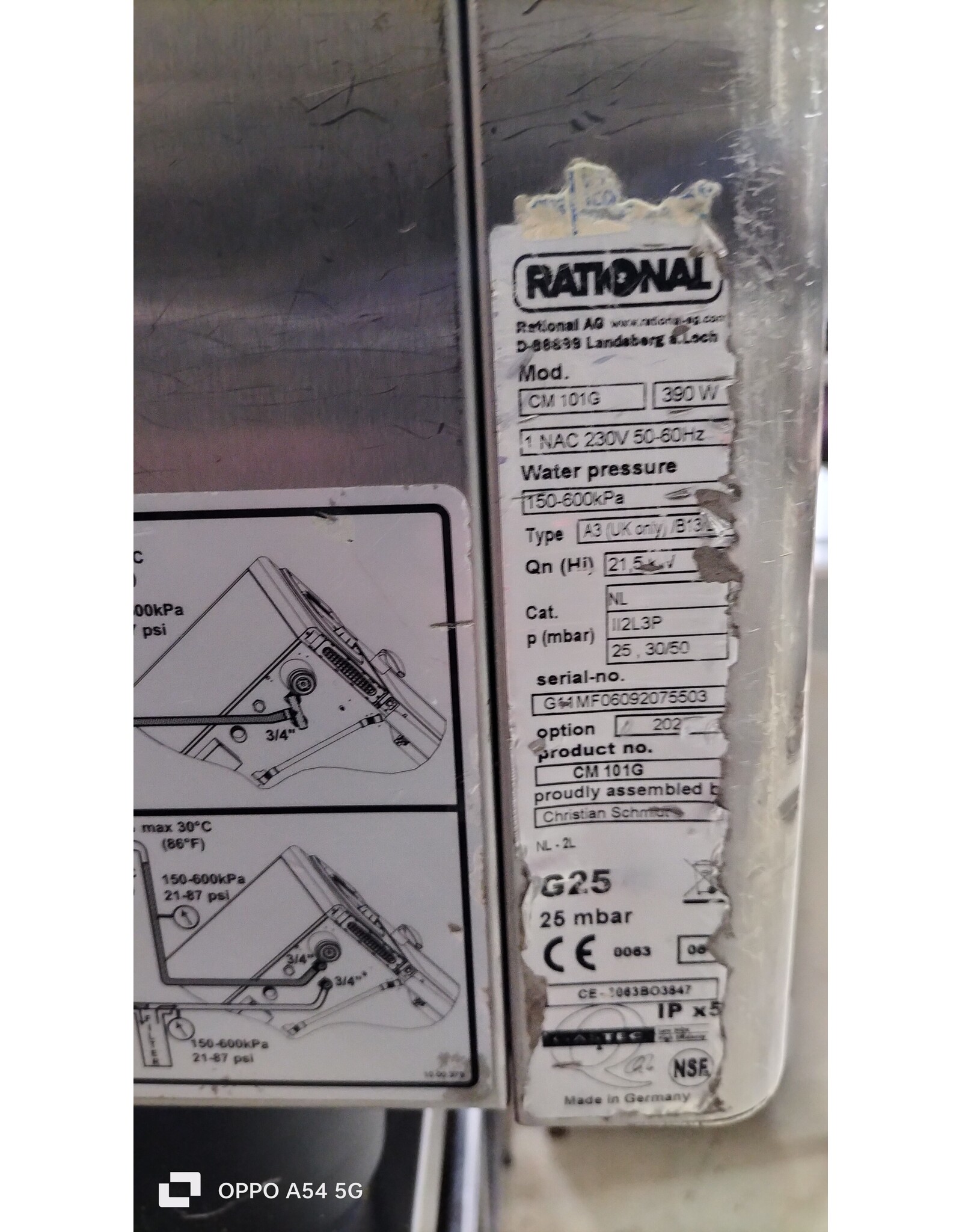 Rational Combisteamer Rational Combisteamer CM 101G