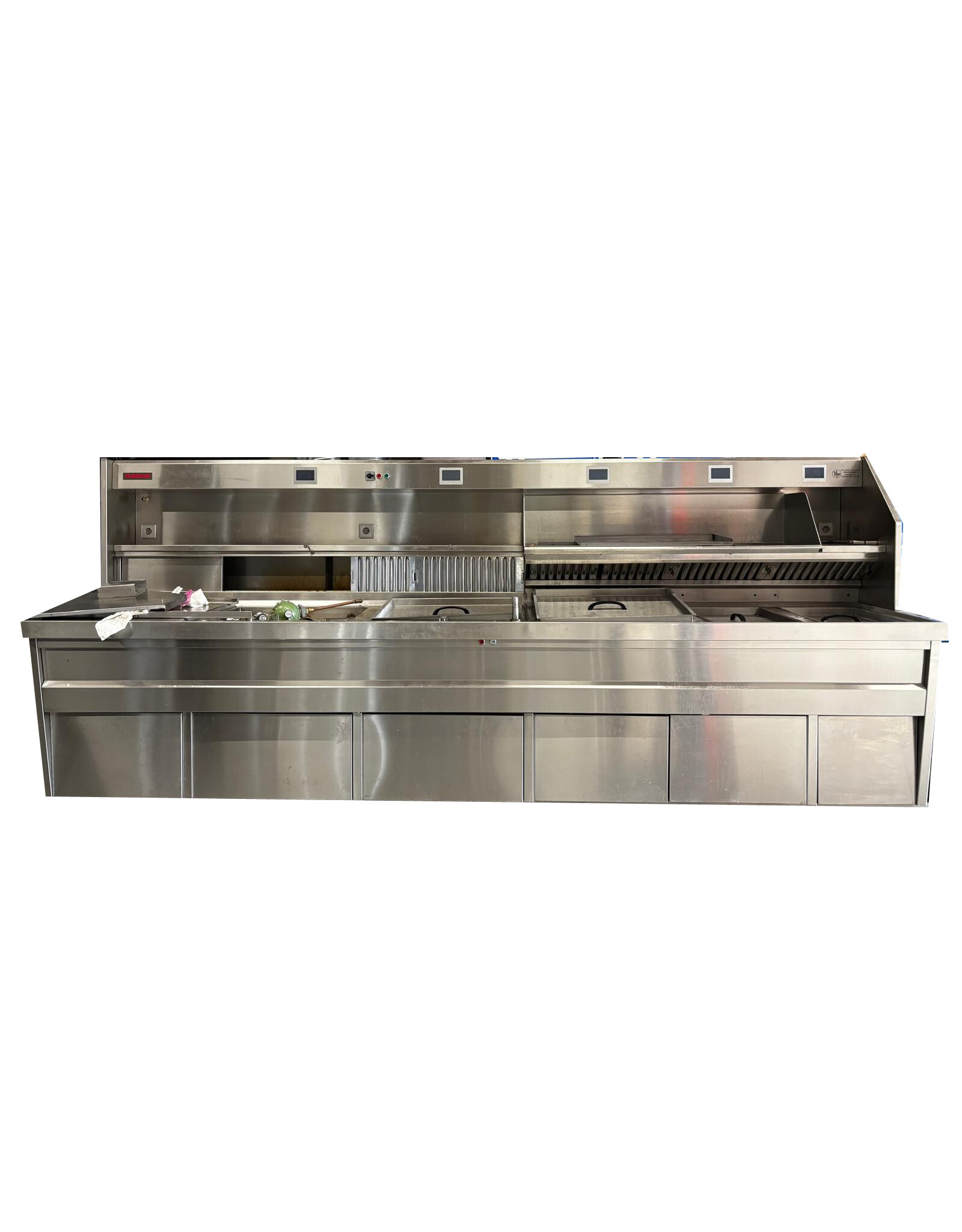 Nog niet gereviseerd - Florigo bakwand 13 manden HR bj 2022