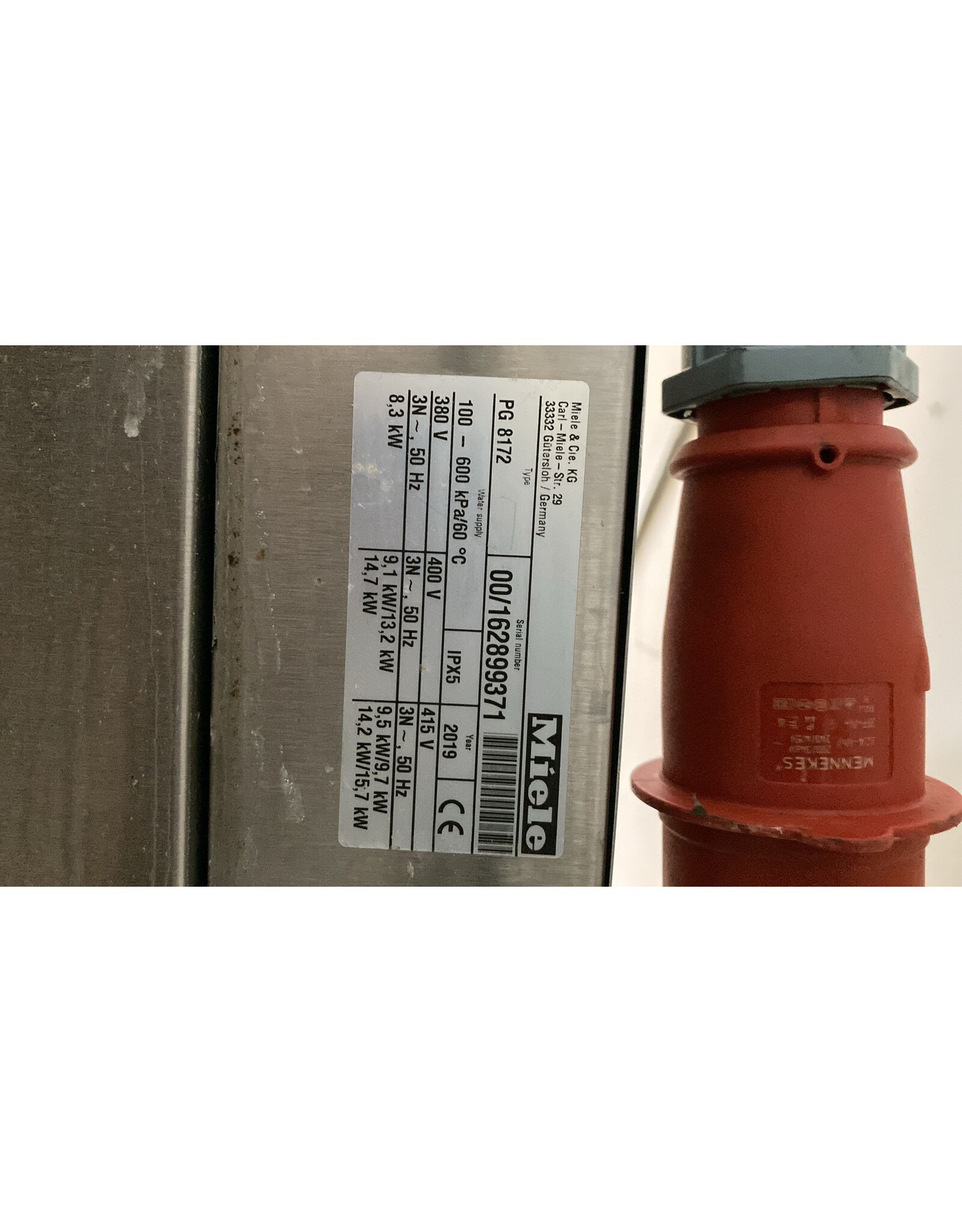 Miele PG 8172 Doorschuifvaatwasser