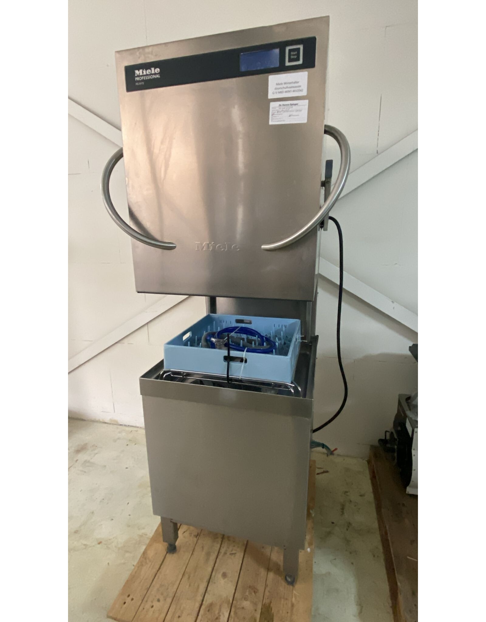 Miele PG 8172 Doorschuifvaatwasser