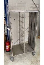 Bartscher RVS Traywagen / Rekwagen