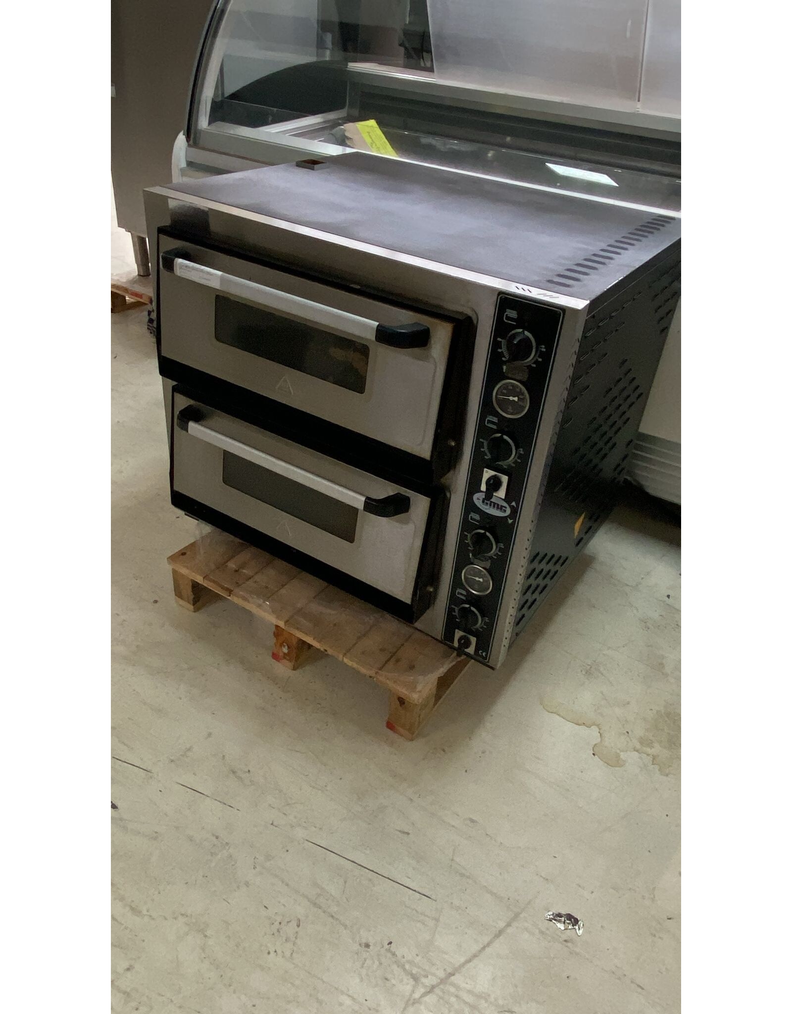 gmg pizza Dubbele Deck Oven