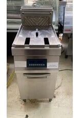 Fry Logic OVRI Fry Logic 300 Gas Friteuse 2 mands