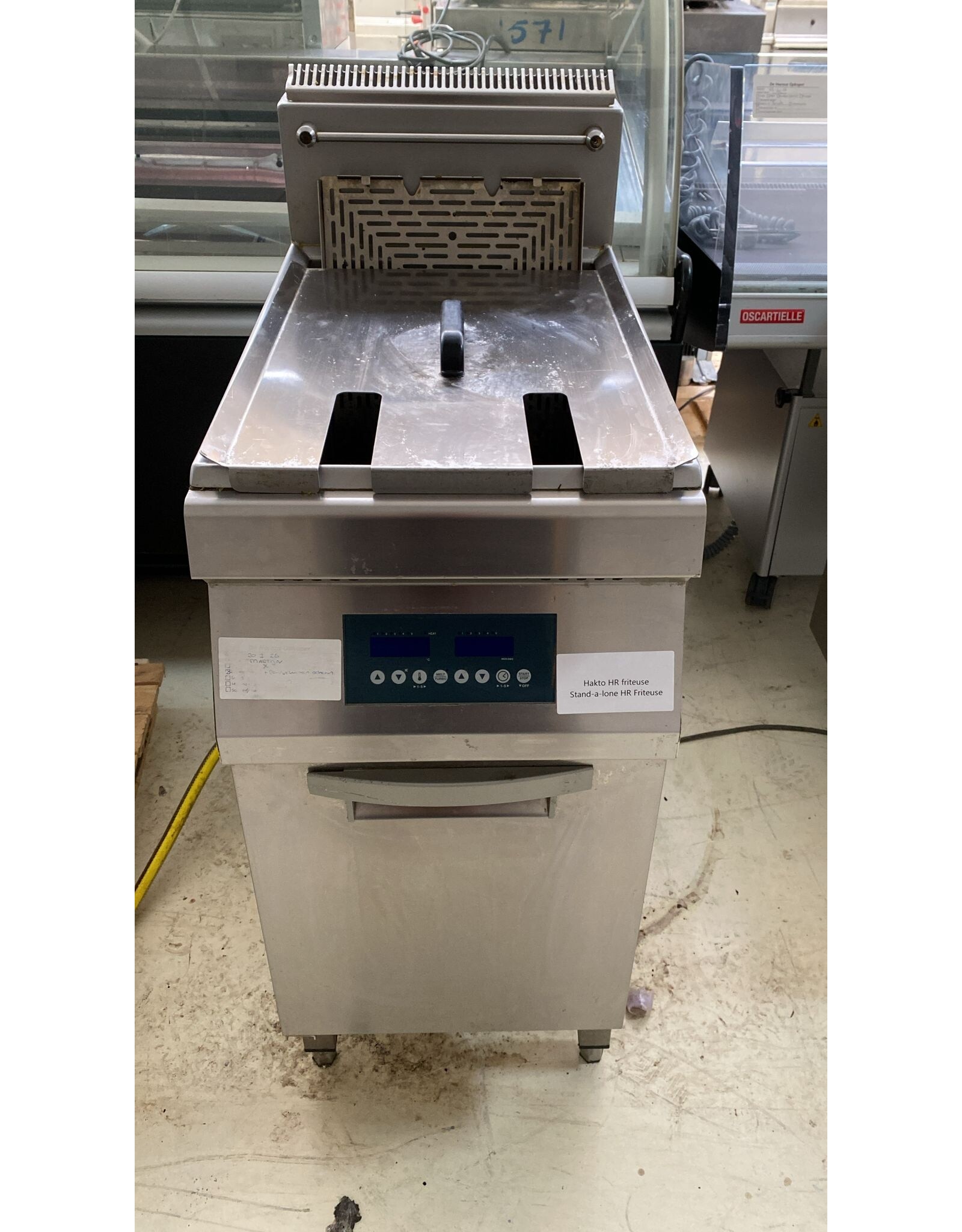 Fry Logic OVRI Fry Logic 300 Gas Friteuse 2 mands