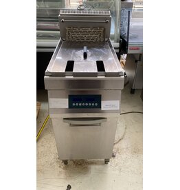 Fry Logic OVRI Fry Logic 300 Gas Friteuse 2 mands