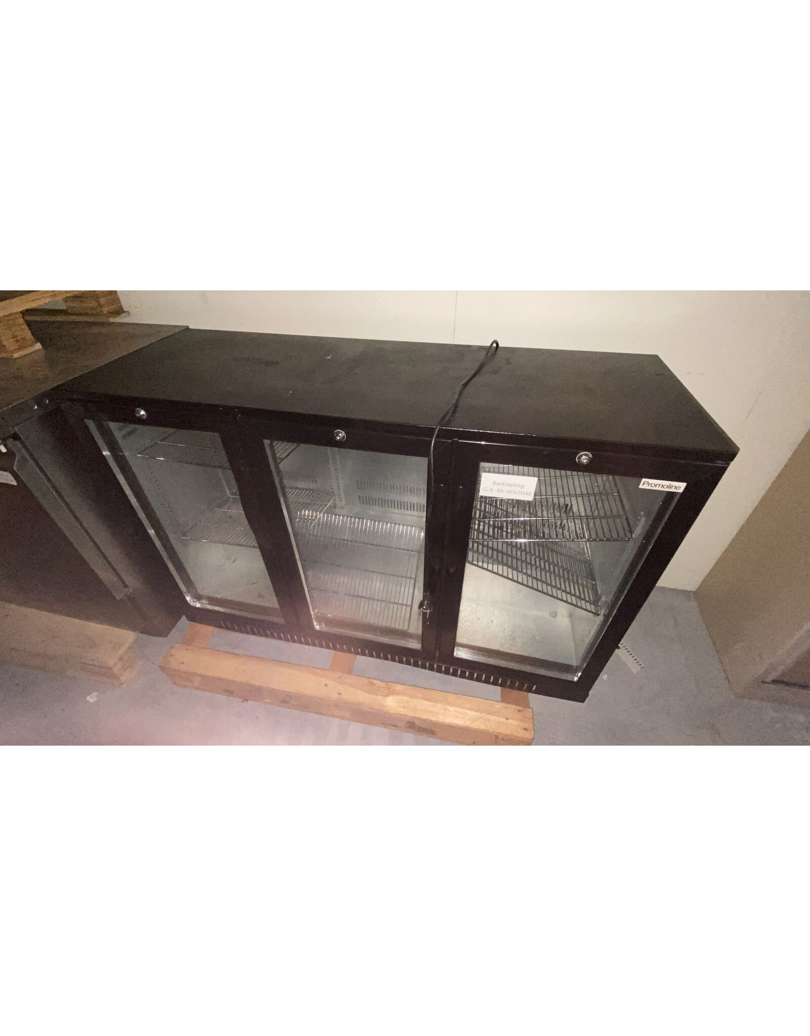 Promoline backbar koeling