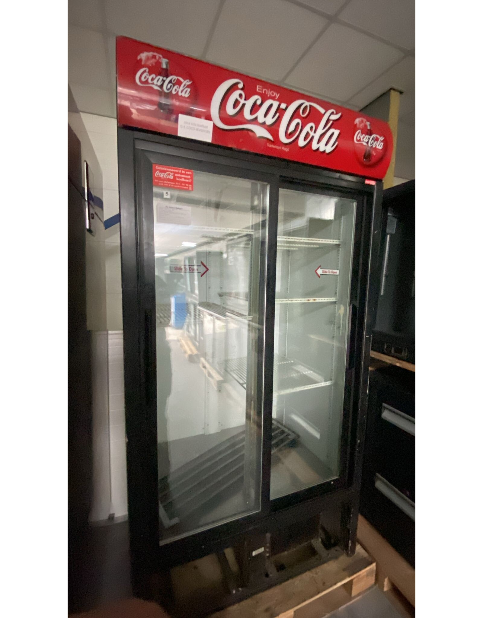 true True Coca-Cola display koelkast