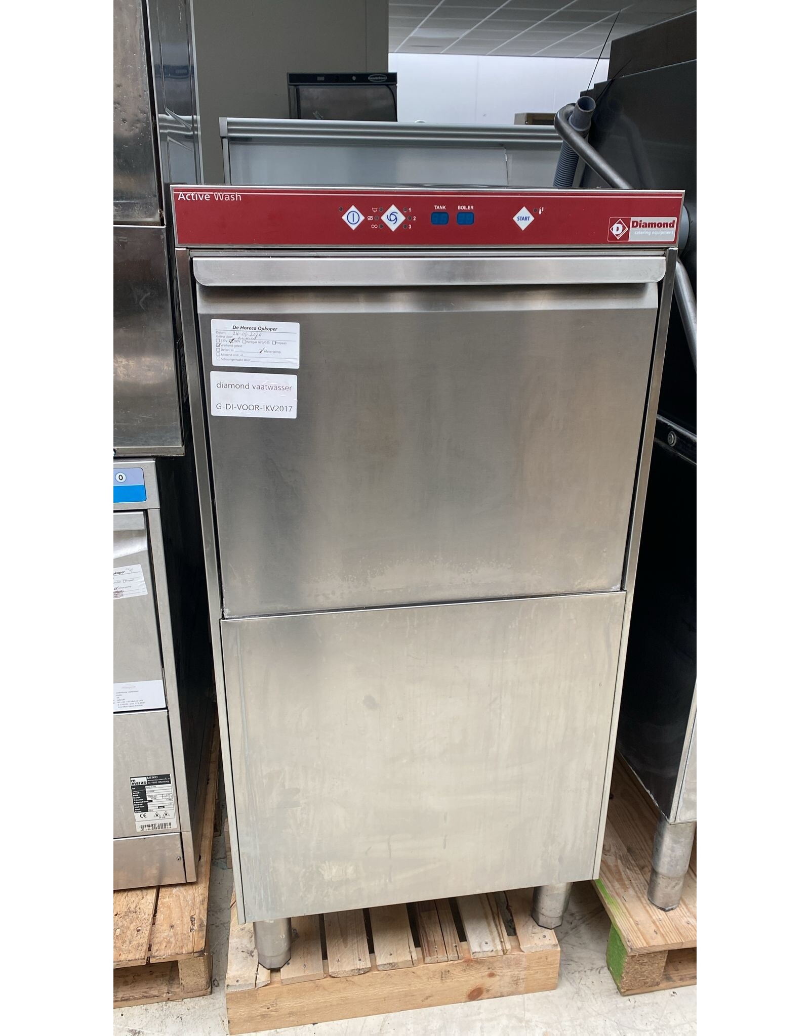Diamond Diamond voorlader  Vaatwasser 2019