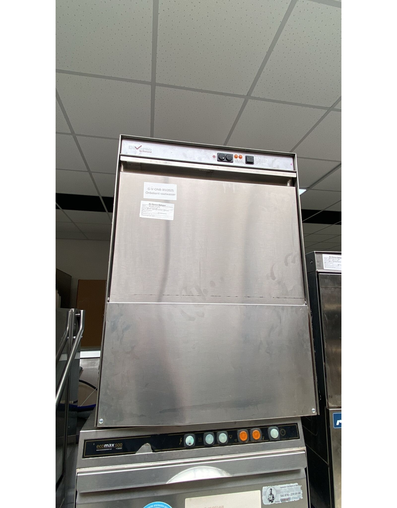 Diverso by Diamond (Diamond) Horeca Vaatwasser