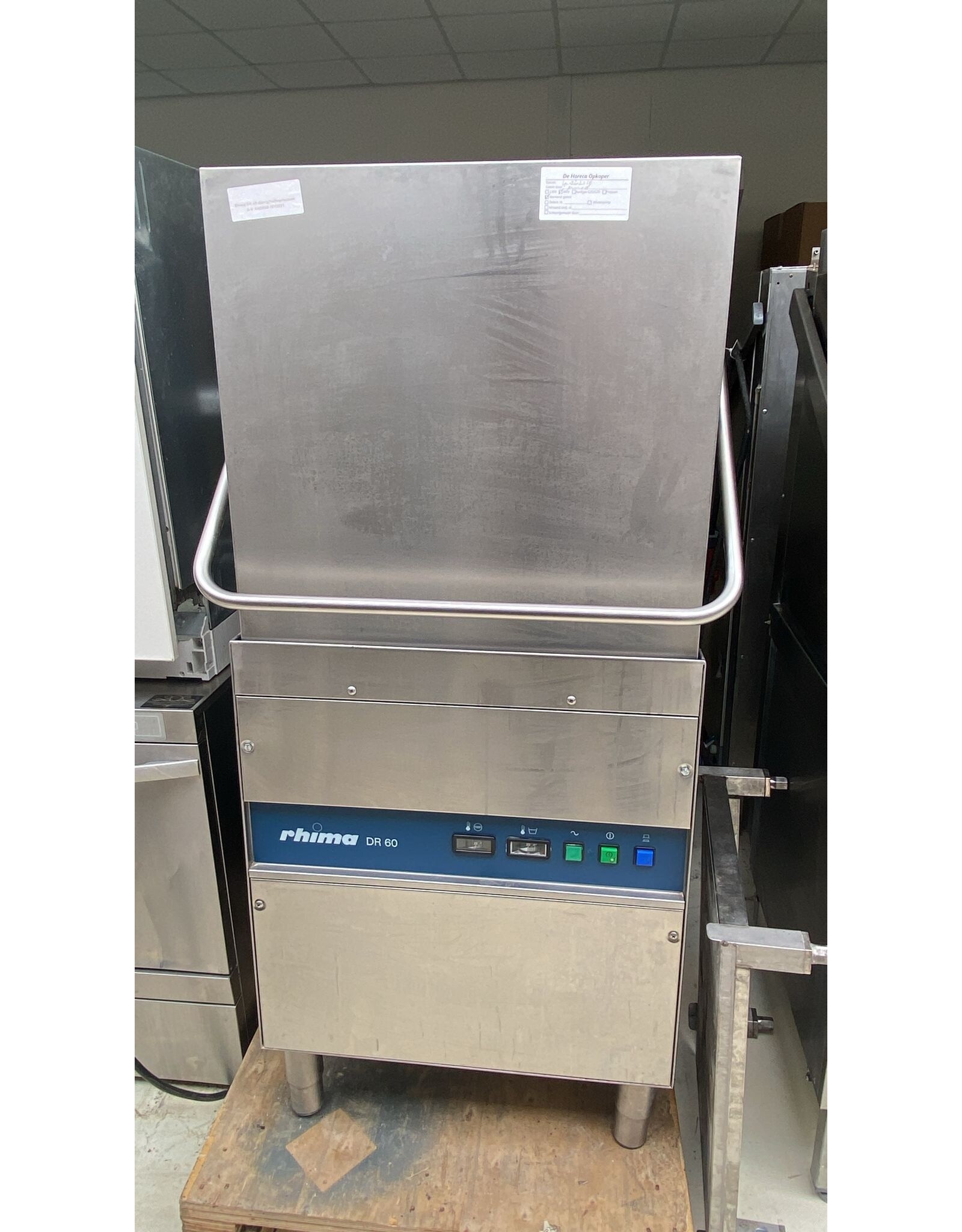 Rhima DR 60 Horeca Vaatwasser