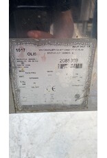 Olis Olis 74/02FRG 2 pan Gas Friteuse