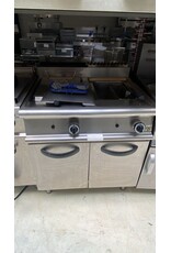 Olis Olis 74/02FRG 2 pan Gas Friteuse