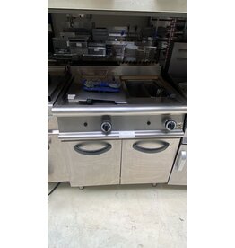 Olis Olis 74/02FRG 2 pan Gas Friteuse
