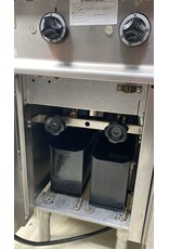 Olis 2 pans smalle elektrische friteuse Olis 400V