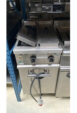 Olis 2 pans smalle elektrische friteuse Olis 400V