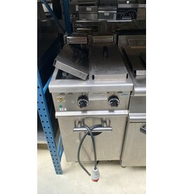 Olis 2 pans smalle elektrische friteuse Olis 400V