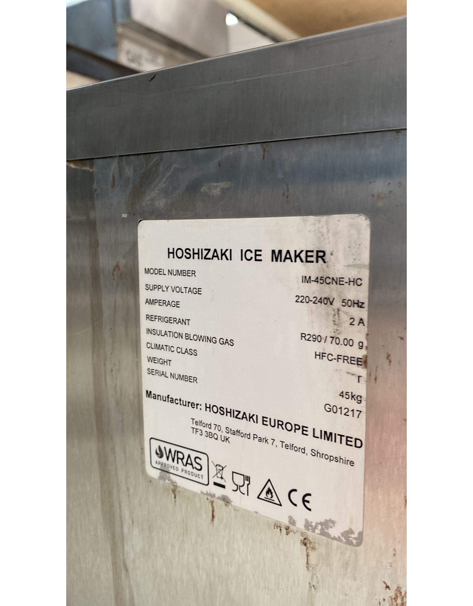 hoshizaki Professionele IJsblokjesmachine