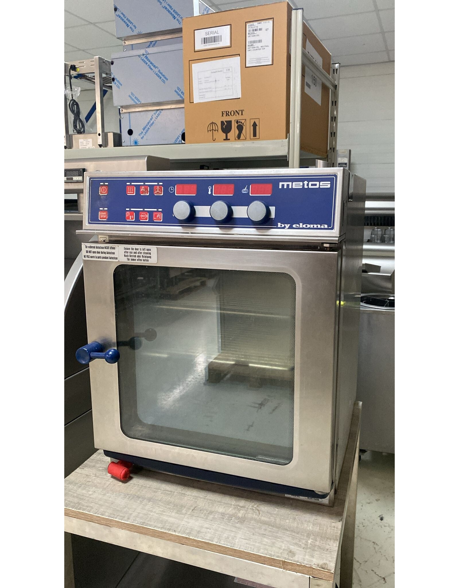 Metos Combisteamer / Combi Oven