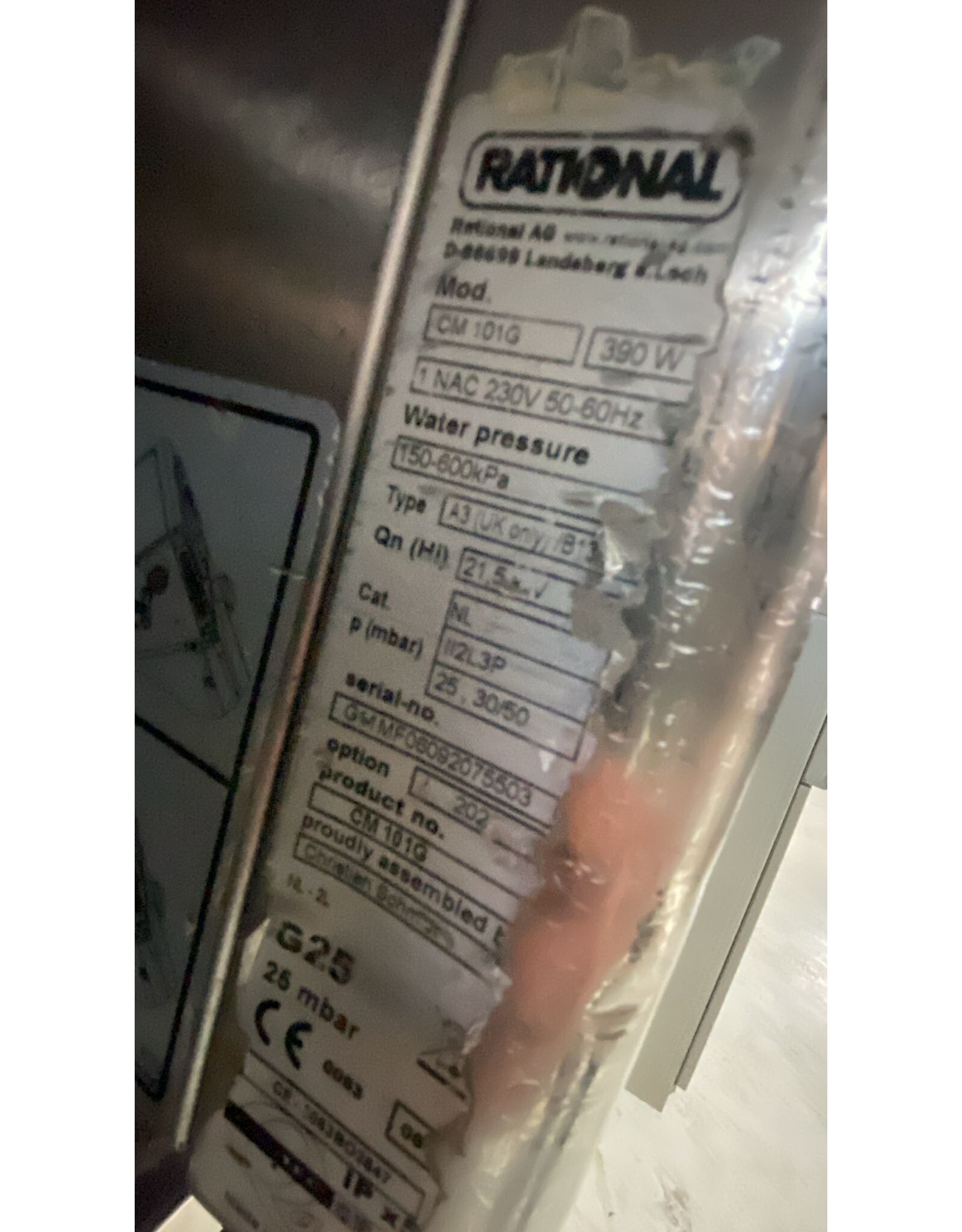 Rational CombiMaster