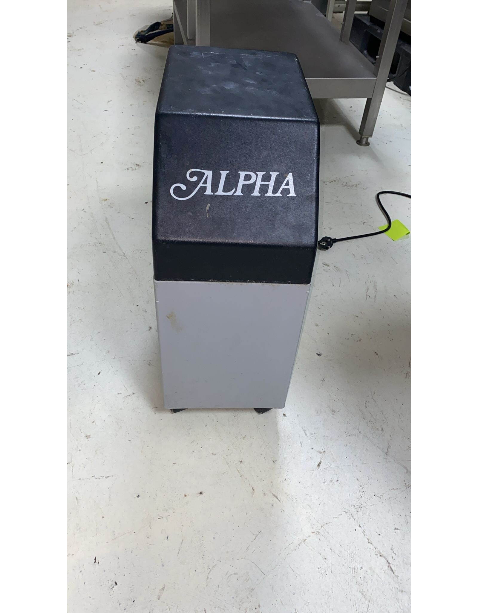 alpha Waterontharder