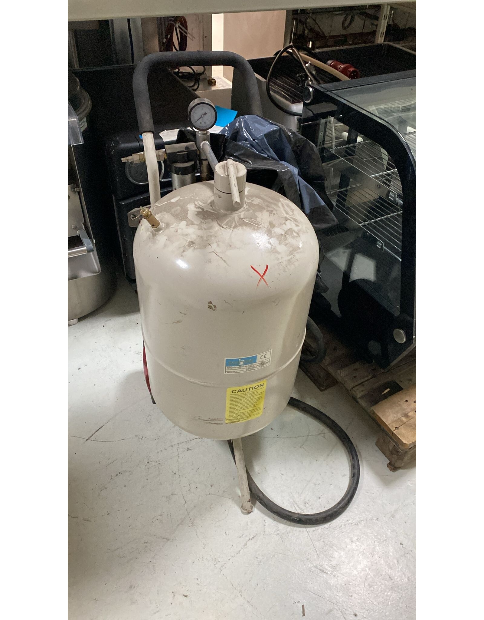 zionair Zandstraalketel