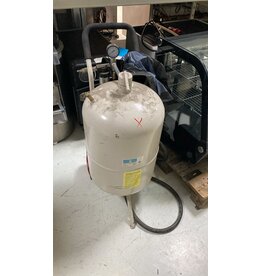 zionair Zandstraalketel