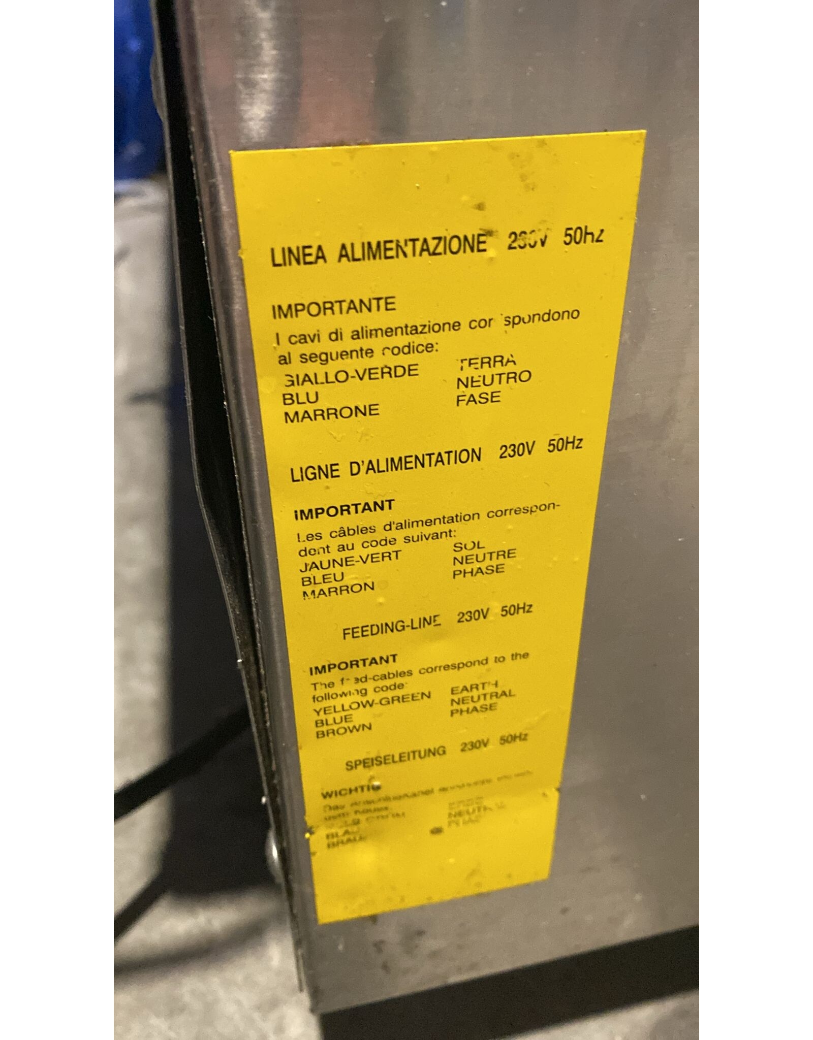 Afinix Afinox Koelwerkbank / Saladette – 2 Deurs