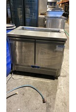 Afinix Afinox Koelwerkbank / Saladette – 2 Deurs