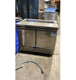 Afinix Afinox Koelwerkbank / Saladette – 2 Deurs