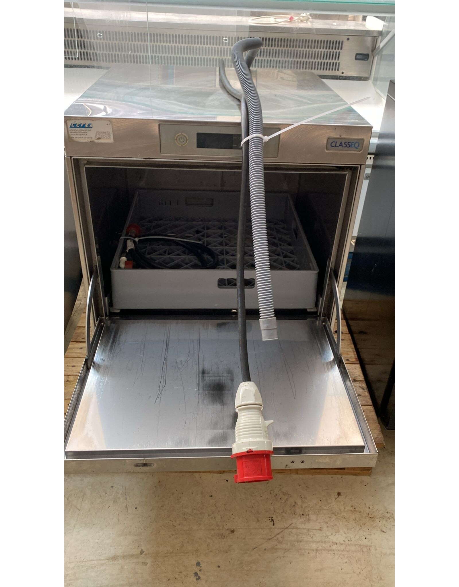 classeq Classeq Professionele Horeca Vaatwasser / Glazenspoelmachine