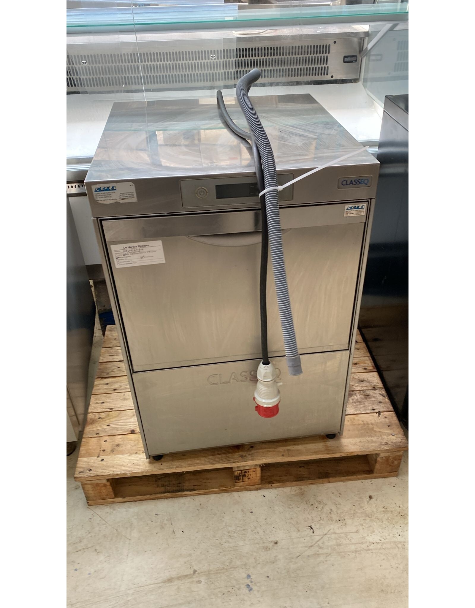 classeq Classeq Professionele Horeca Vaatwasser / Glazenspoelmachine