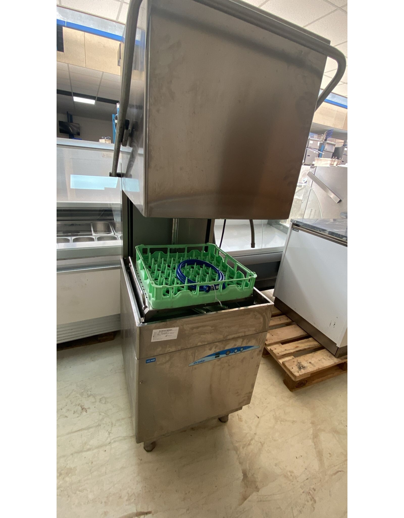 Lamber Lamber L21 RGB D Professionele Doorschuifvaatwasser